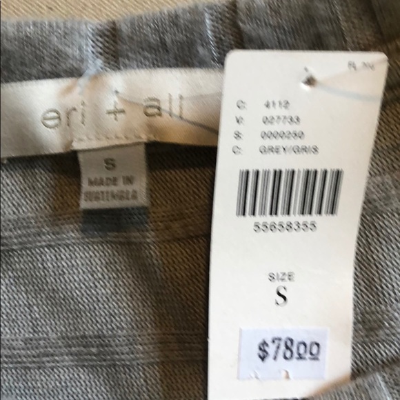 NWT! ANTHROPOLOGIE eri + ali Louis Ribbed Pullover Sweater - Size Medium - Picture 7 of 8